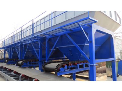 點擊查看詳細信息<br>標題：WCB骨料配料系統 閱讀次數：9813