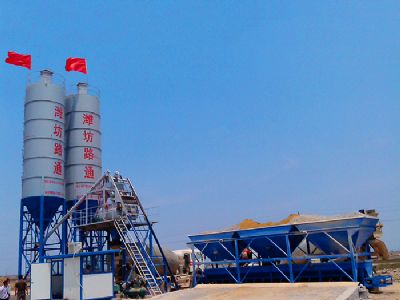 點擊查看詳細信息<br>標題：HZS50型混凝土攪拌站 閱讀次數：24262