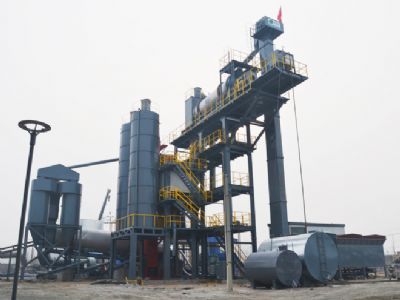 點擊查看詳細信息<br>標題：瀝青攪拌站熱再生設備A 閱讀次數：8274